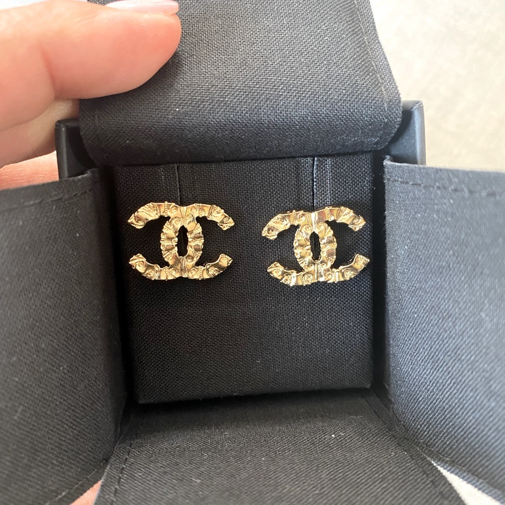 Chanel earrings